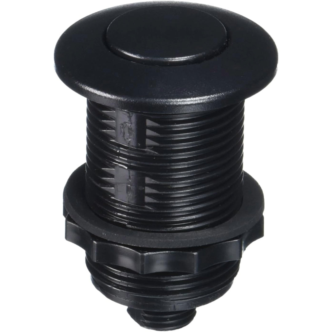 FRANKE - Interruptor de aire redondo negro image 0