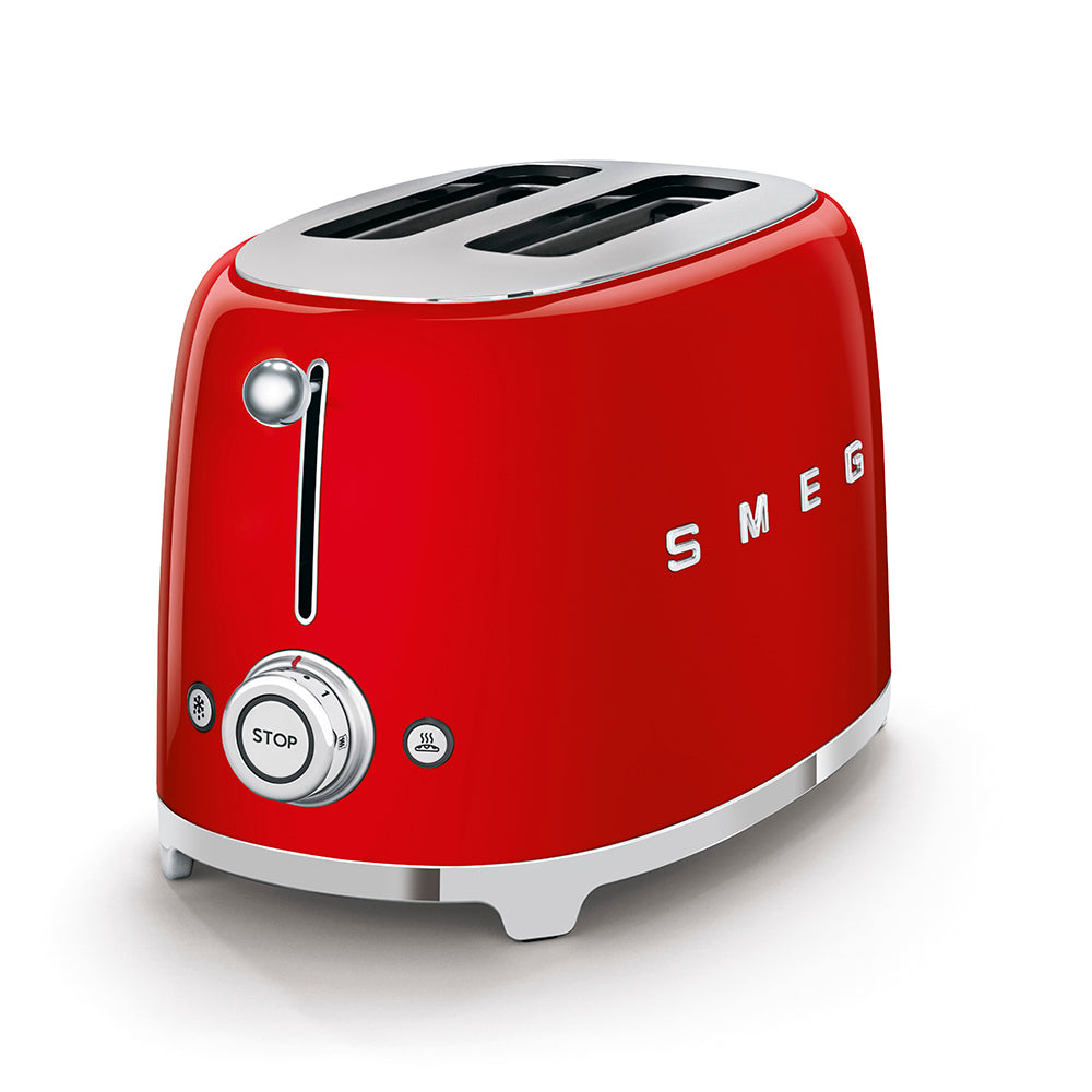 SMEG - Tostadora Estilo Retro 50's - 2 Rebanadas - Roja image 1