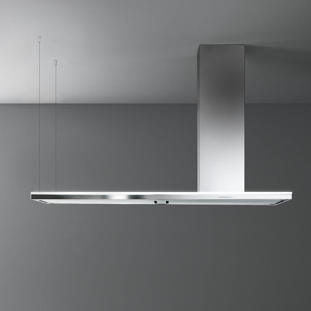 FALMEC - Campana de Isla Colección Design Lumen de 70" 500 CFM, Cond/Der image 3