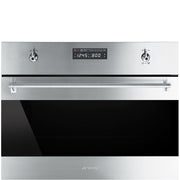 SMEG - Horno Combinado a Vapor Compacto, Inox, Estilo Clásico - 60 cm image 0