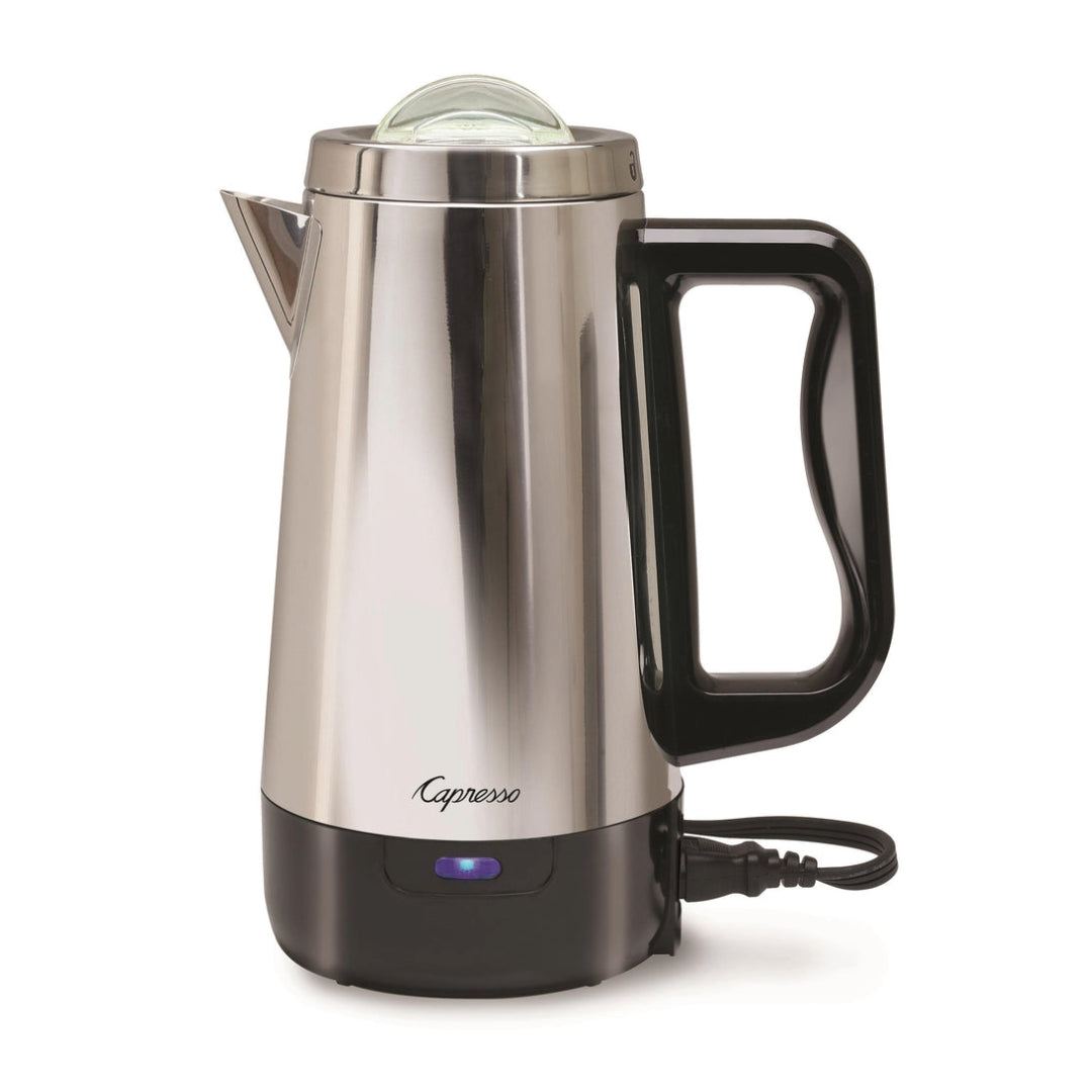 CAPRESSO - Cafetera Percoladora de 8 Tazas con Tapa de Vidrio image 0