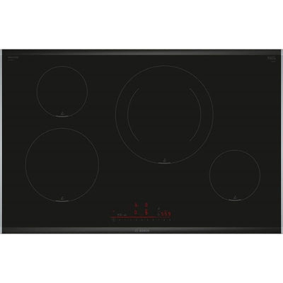 BOSCH – Plantilla inducción Series 8 80 cm, Marco Comfort