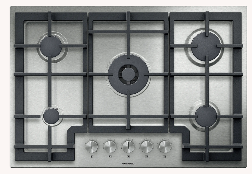 Gaggenau-200 Series 30" Gas Cooktop, Natural Gas