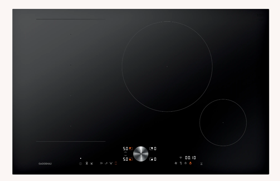 Gaggenau-200 Series 30" Induction Cooktop, Frameless, Home Connect