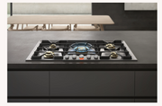 Gaggenau-200 Series 36" Gas Cooktop With 5 Burners, Liquid Gas