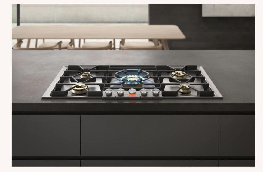 Gaggenau-200 Series 36" Gas Cooktop With 5 Burners, Liquid Gas