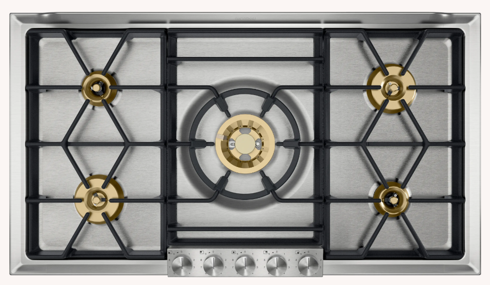 Gaggenau-200 Series 36" Gas Cooktop With 5 Burners, Liquid Gas