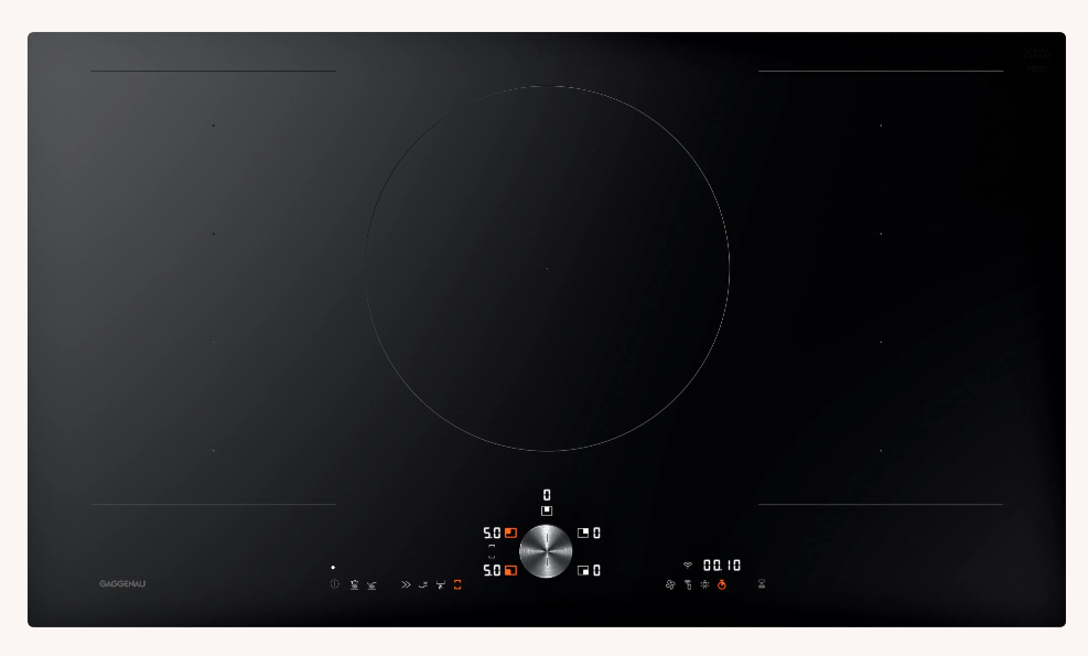 Gaggenau-200 Series 36" Induction Cooktop, Frameless, Home Connect