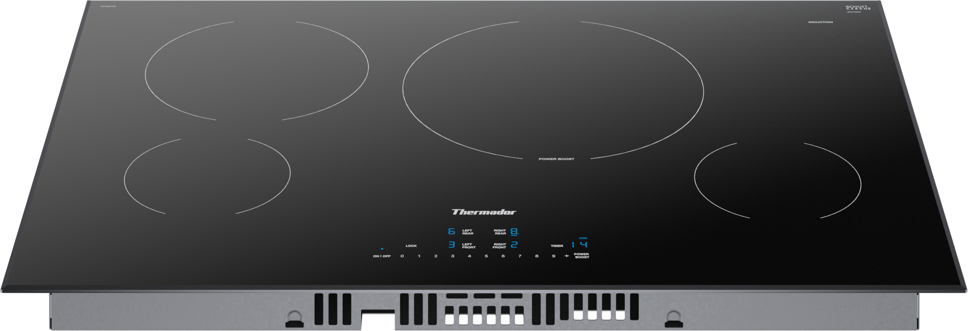 THERMADOR - Placa de Inducción 30" - Negra, sin marco image 2