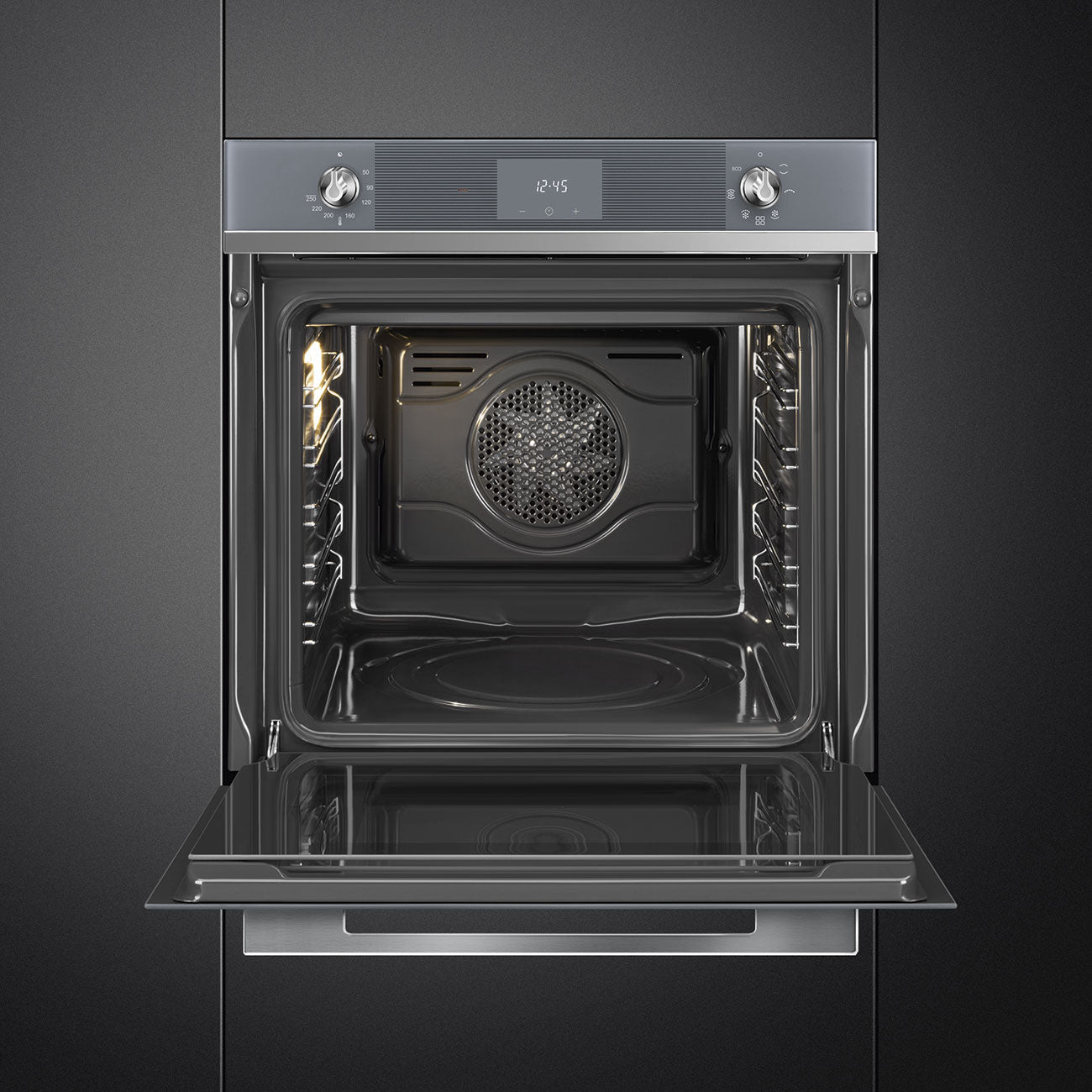 SMEG - Horno Eléctrico Línea de 60 cm / 24", 6 Funciones de Cocción image 2