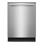 FRIGIDAIRE - 24" Dishwasher 14 Place Settings, 4 Wash Cycles, 51 dBA, OrbitClean, 120V