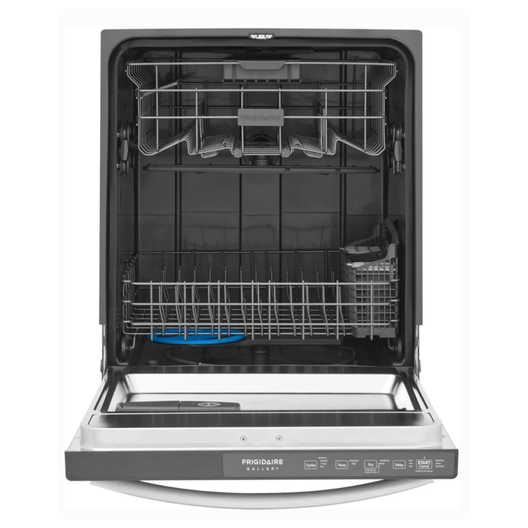 FRIGIDAIRE - 24" Dishwasher 14 Place Settings, 4 Wash Cycles, 51 dBA, OrbitClean, 120V