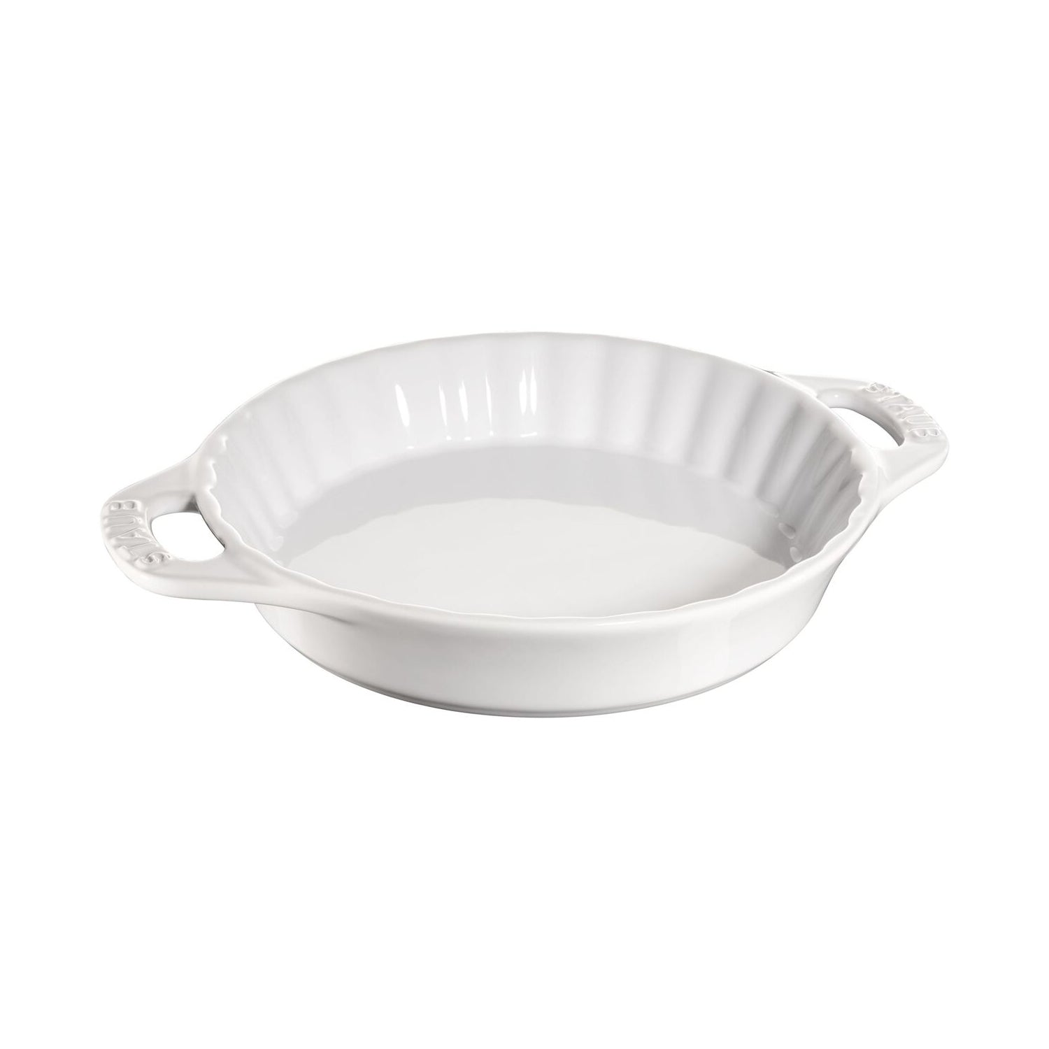 STAUB - Molde para Pie Redondo 24" - Blanco Puro image 0