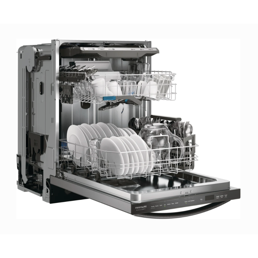 FRIGIDAIRE - Gallery 24" Stainless Steel Tub Built-In Dishwasher