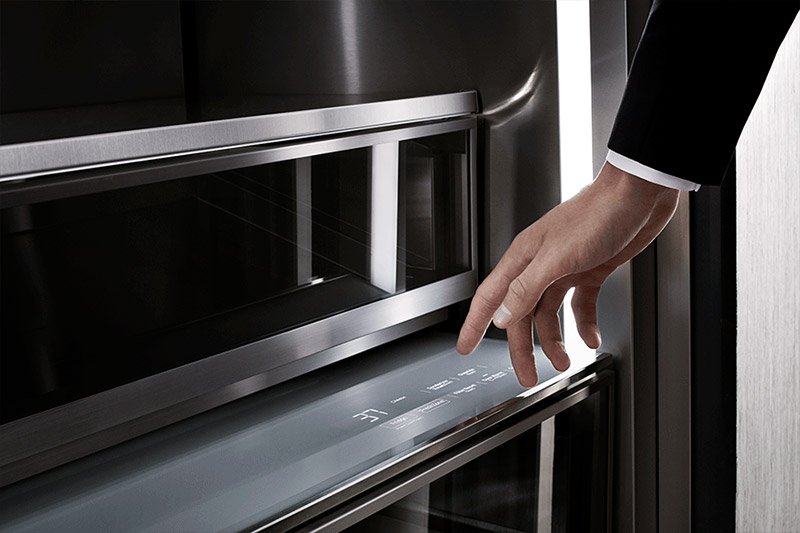 Dacor-24" Column Fridge, Panel Ready, Left