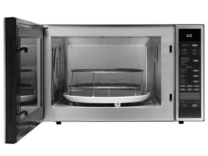 Dacor-24" Countertop Microwave Oven Convection, Silver