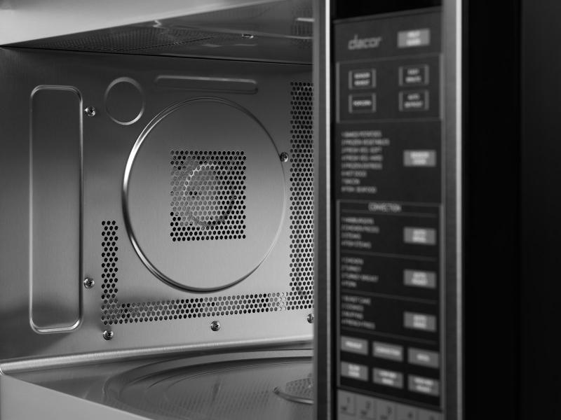 Dacor-24" Countertop Microwave Oven Convection, Silver