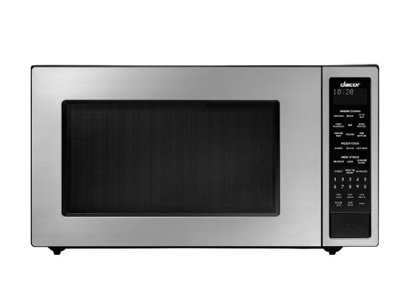 Dacor-24" Countertop Microwave Oven, Silver