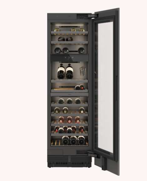 Gaggenau-24" Expressive Series Wine Climate Cabinet Column, Custom Panel Ready