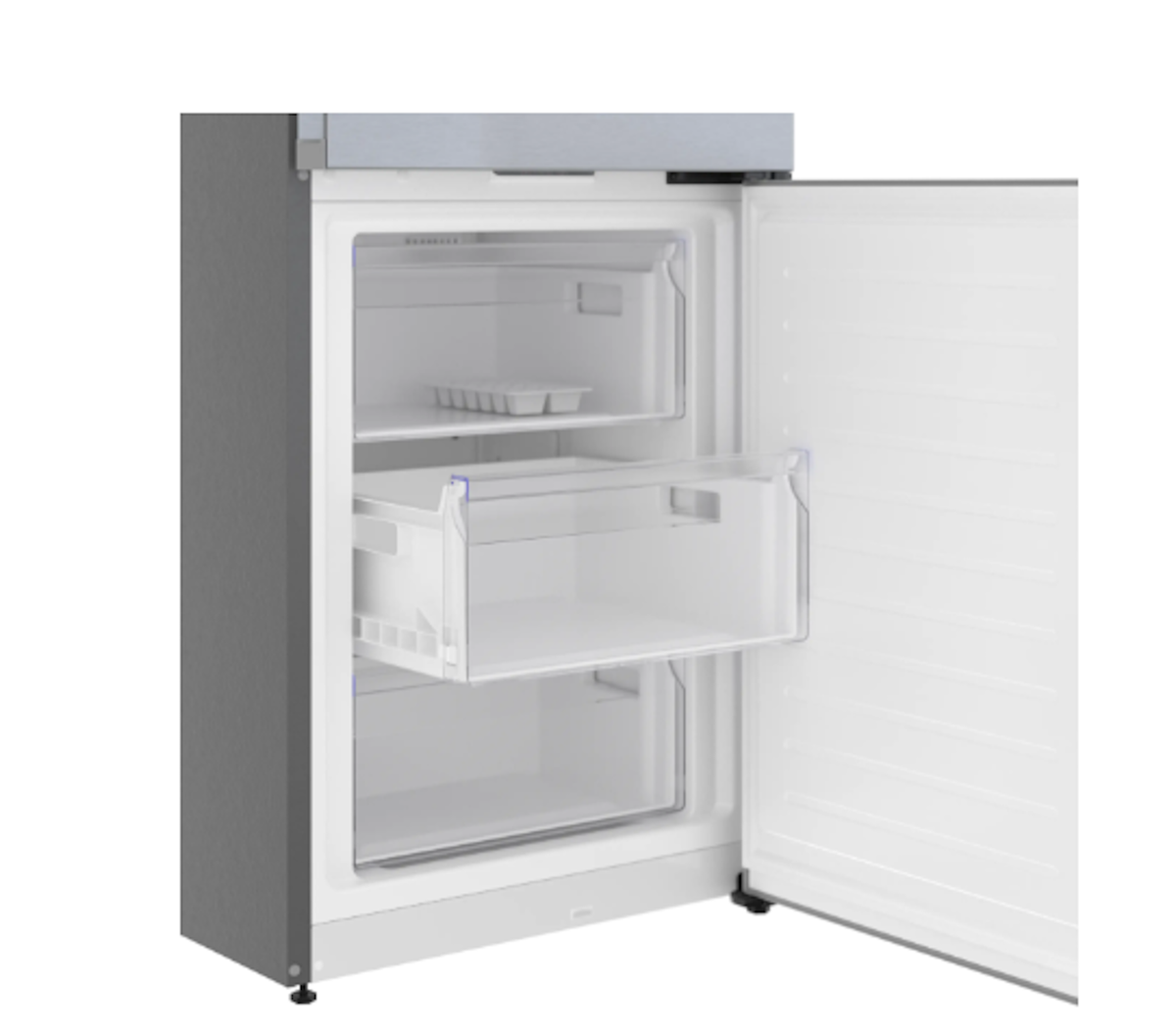 Bosch-24" Free-Standing Counter Depth Two Door Bottom Freezer Refrigerator