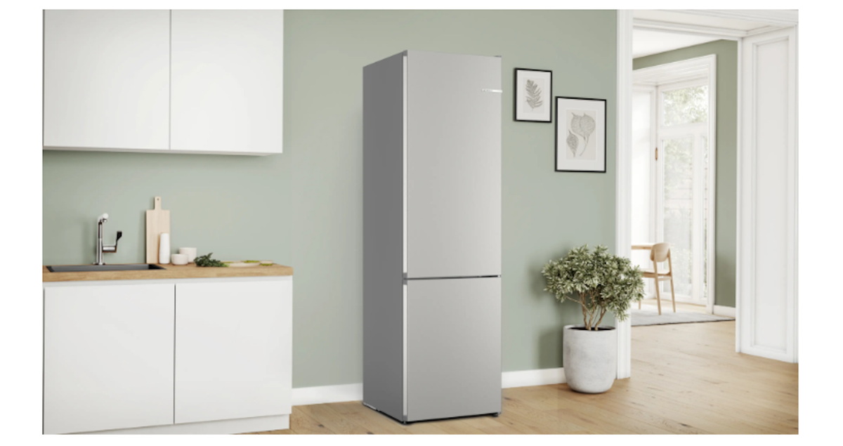 Bosch-24" Free-Standing Counter Depth Two Door Bottom Freezer Refrigerator