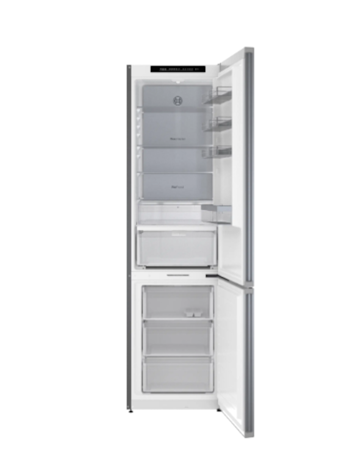 Bosch-24" Free-Standing Counter Depth Two Door Bottom Freezer Refrigerator