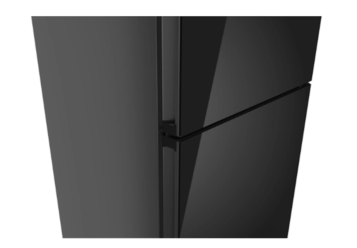 Bosch-24" Free-Standing Counter Depth Two Door Bottom Freezer Refrigerator With Ice Maker And Internal Water Dispenser