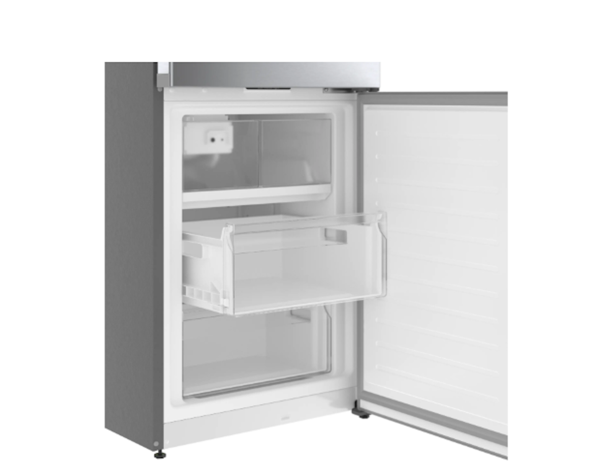 Bosch-24" Free-Standing Counter Depth Two Door Bottom Freezer Refrigerator With Ice Maker And Internal Water Dispenser