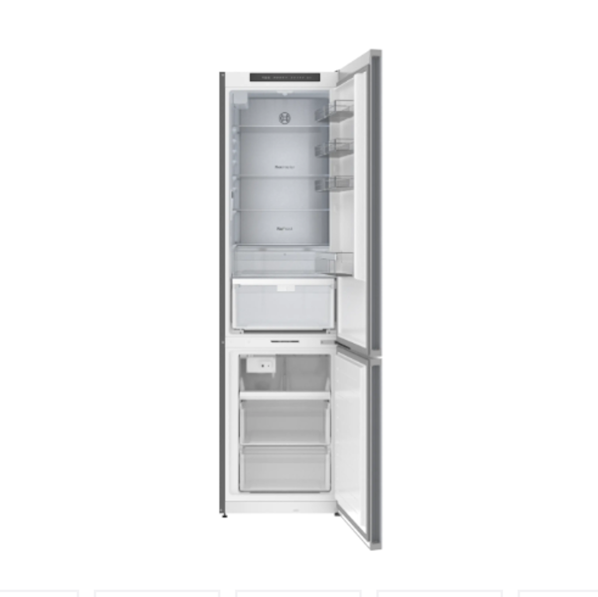 Bosch-24" Free-Standing Counter Depth Two Door Bottom Freezer Refrigerator With Ice Maker And Internal Water Dispenser