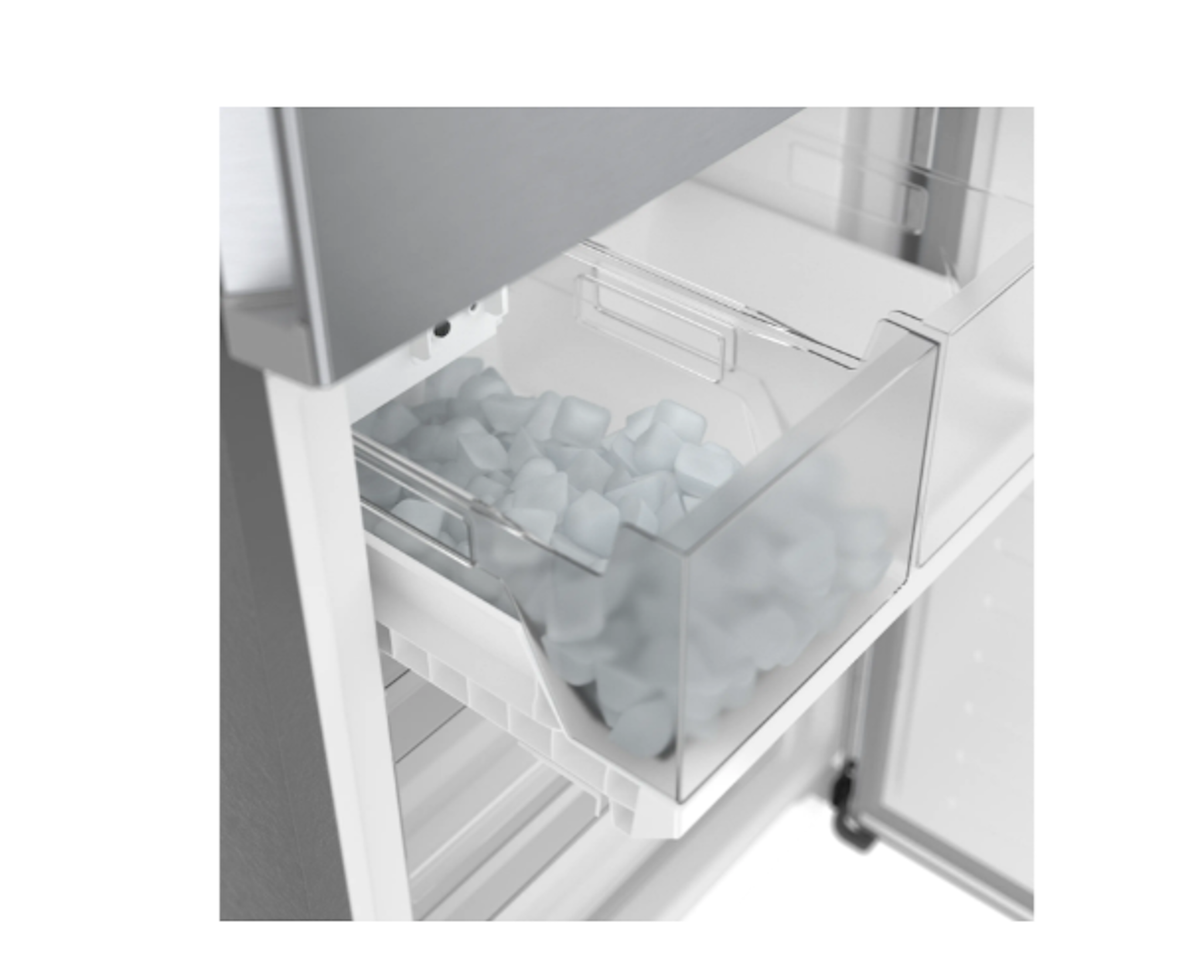 Bosch-24" Free-Standing Counter Depth Two Door Bottom Freezer Refrigerator With Ice Maker And Internal Water Dispenser