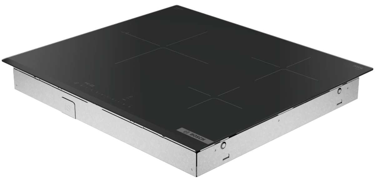 Bosch-24" Induction Cooktop, 800 Series, Black, Frameless, Home Connect