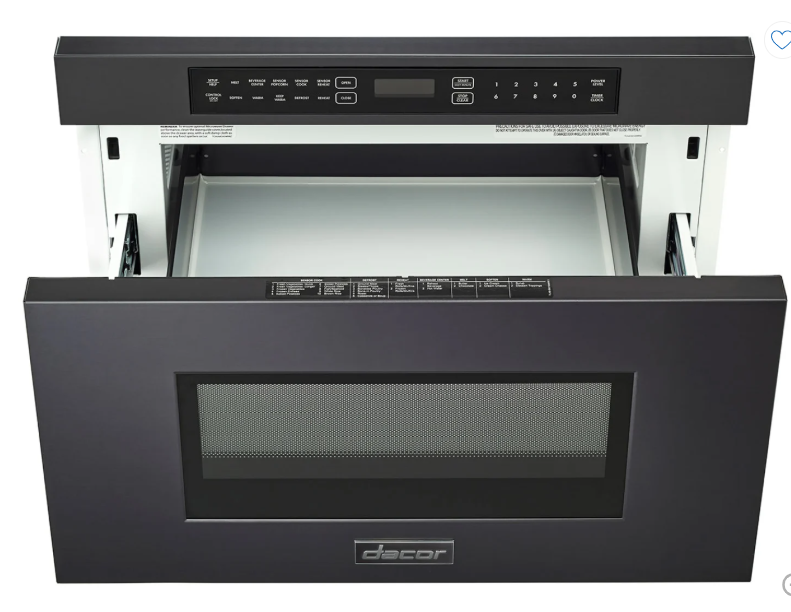 Dacor-24" Microwave Oven Drawer, Graphite