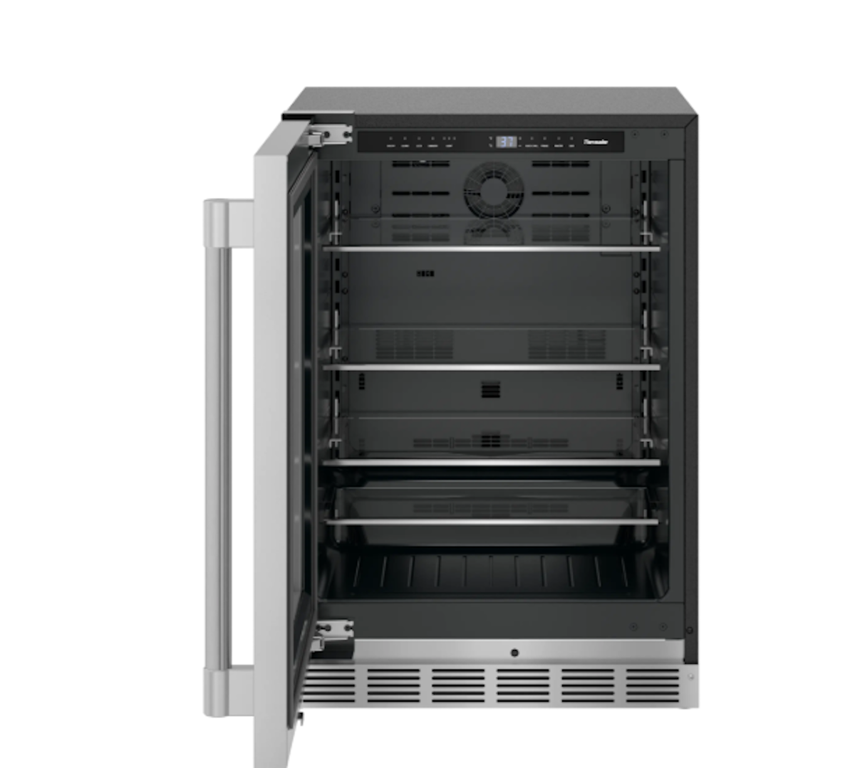 Thermador-24 Inch Glass Door Ref Lh, Pro