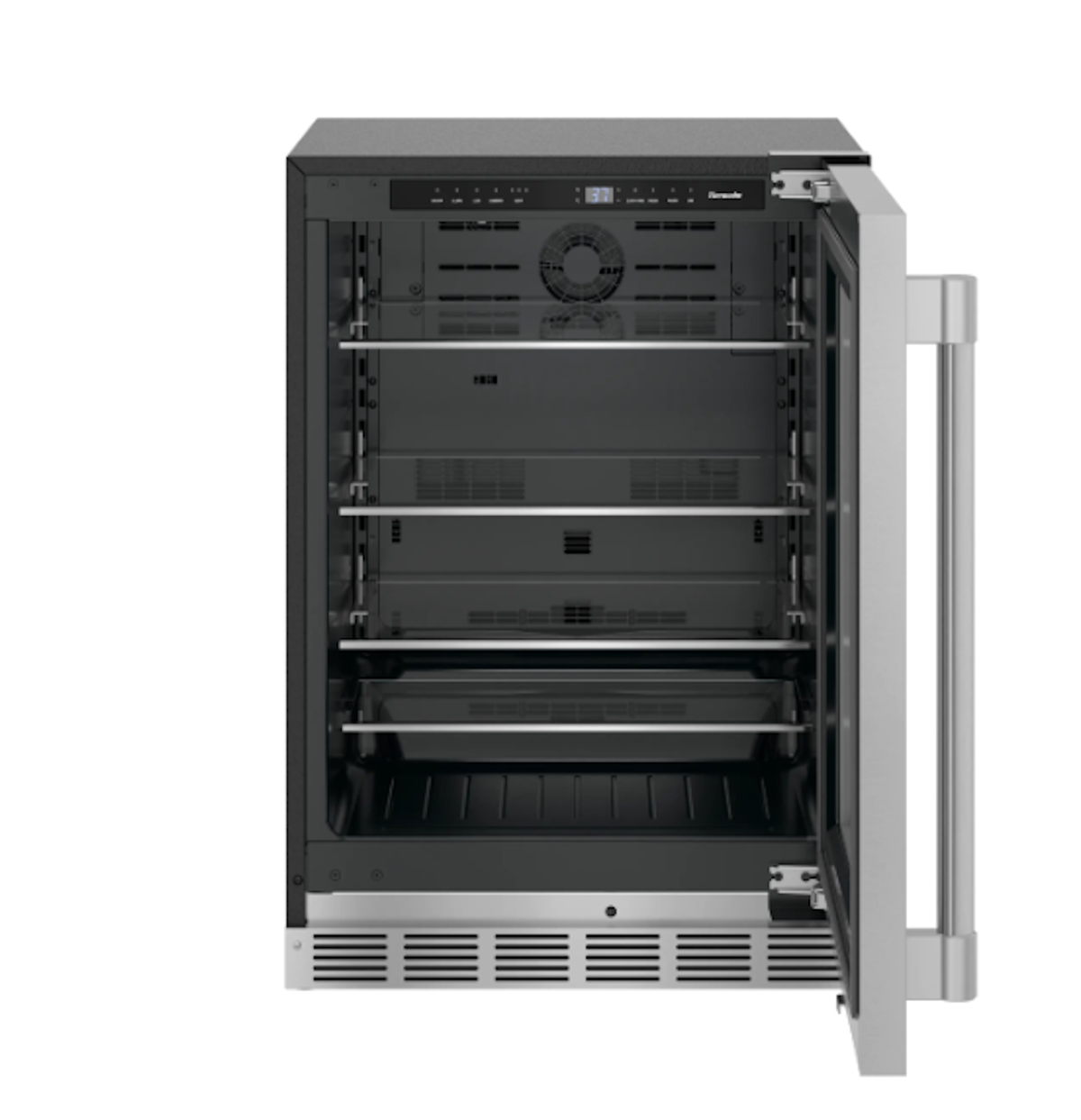 Thermador-24 Inch Glass Door Ref Rh, Pro