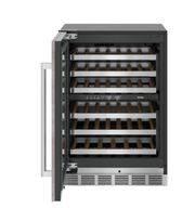 Thermador-24 Inch Glass Door Wine Reserve, Custom