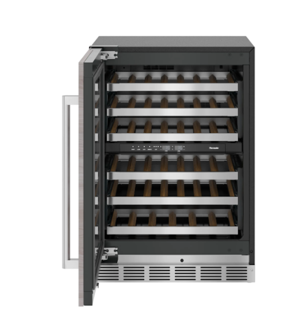 Thermador-24 Inch Glass Door Wine Reserve, Custom