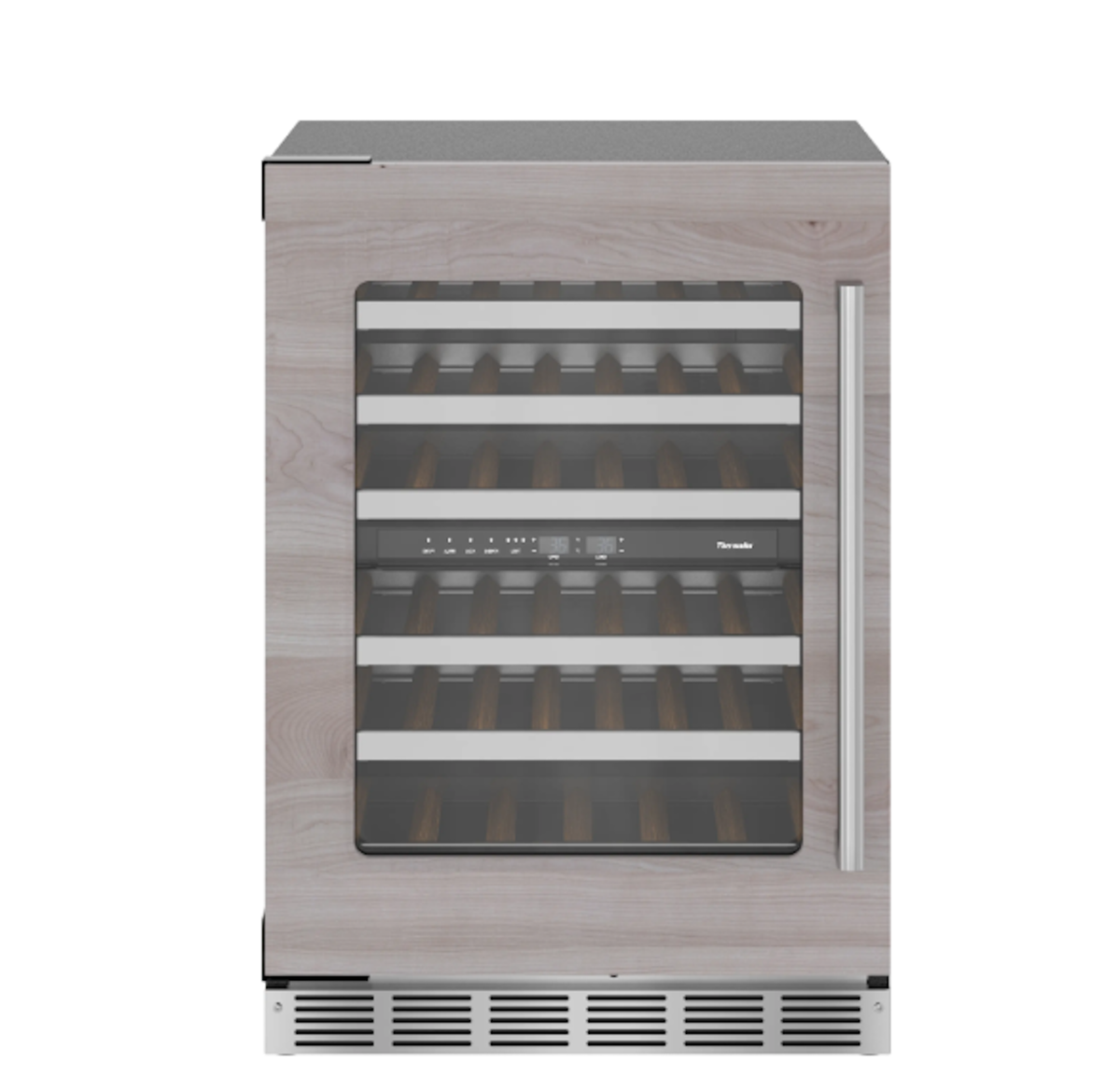 Thermador-24 Inch Glass Door Wine Reserve, Custom