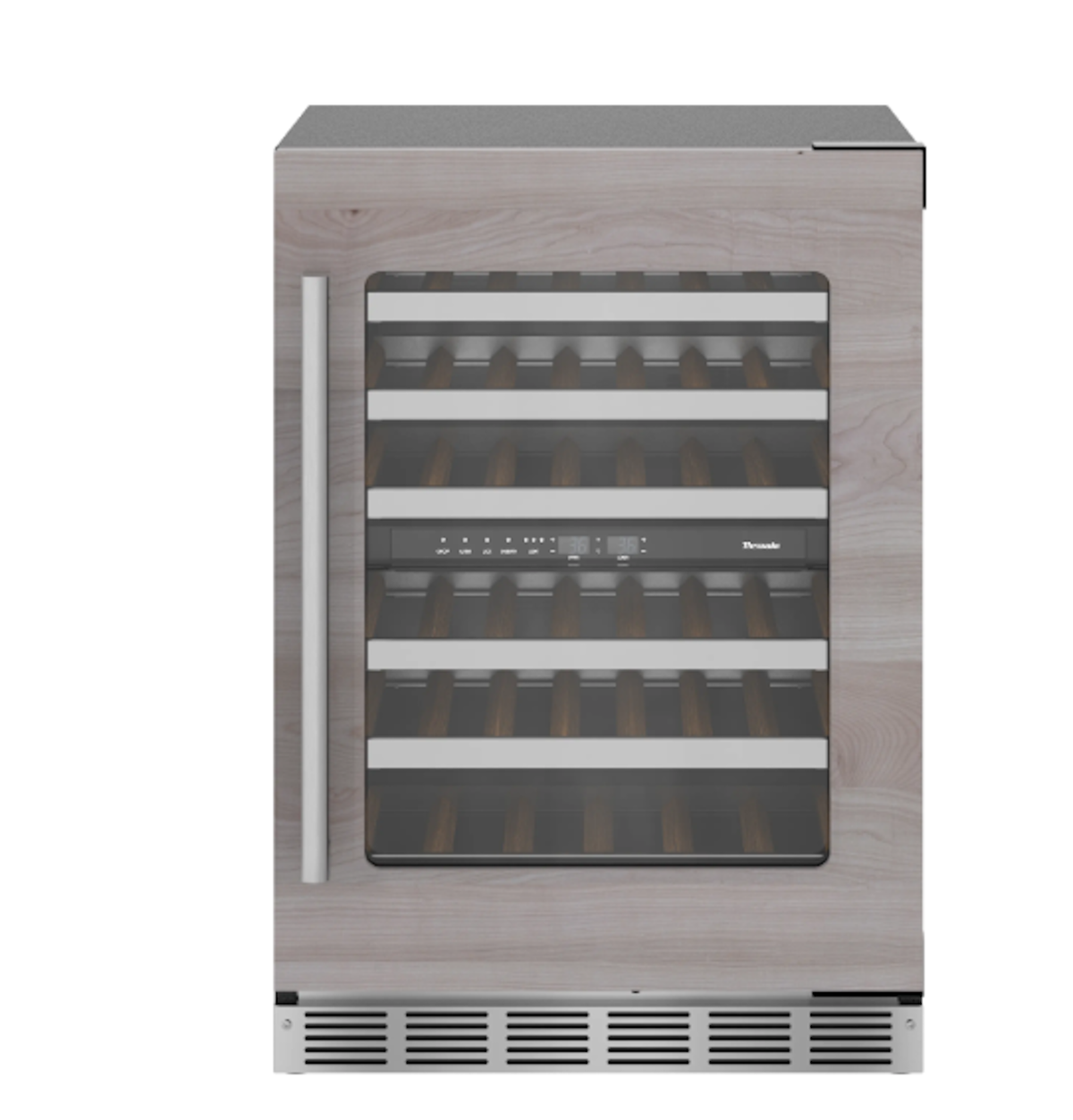 Thermador-24 Inch Glass Door Wine Reserve, Custom