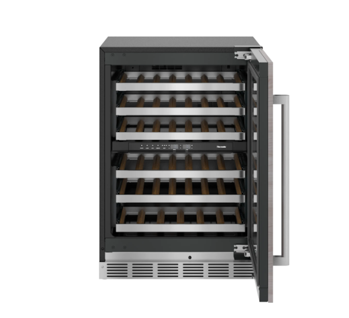 Thermador-24 Inch Glass Door Wine Reserve, Custom