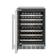 Thermador-24 Inch Glass Door Wine Reserve, Master