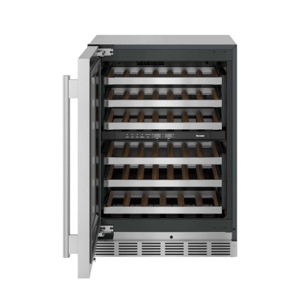 Thermador-24 Inch Glass Door Wine Reserve, Master