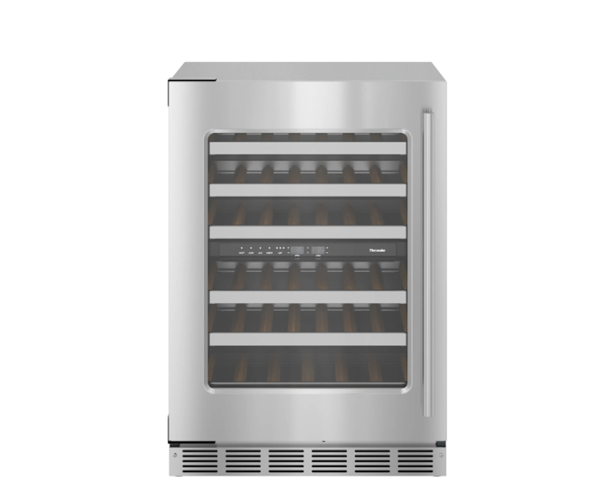 Thermador-24 Inch Glass Door Wine Reserve, Master