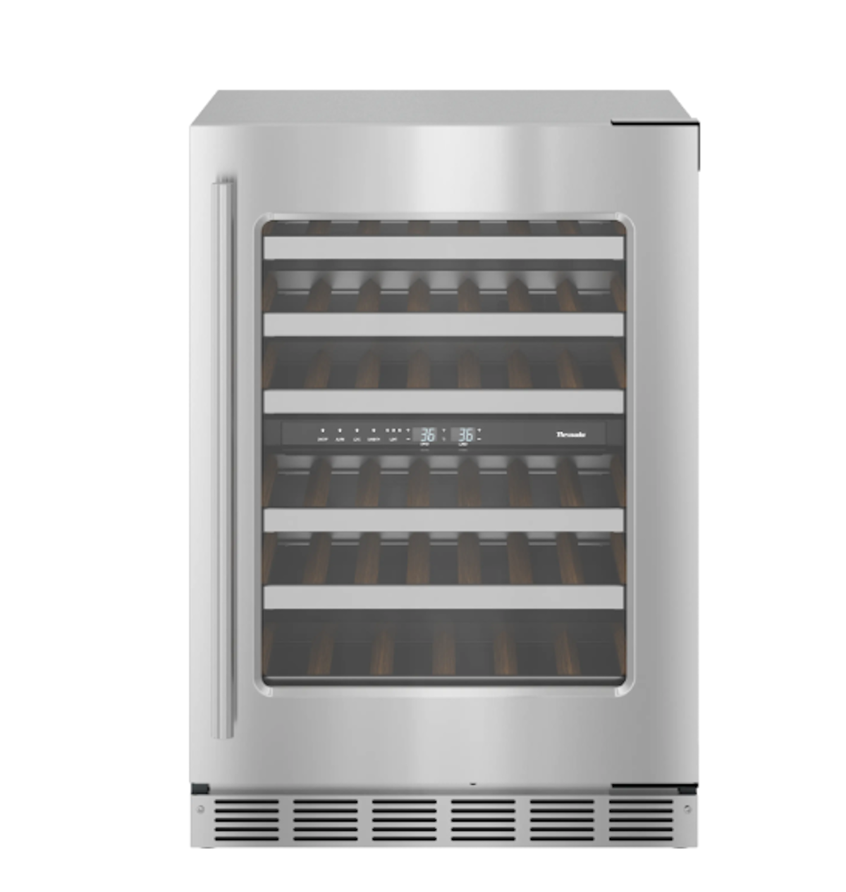 Thermador-24 Inch Glass Door Wine Reserve, Master