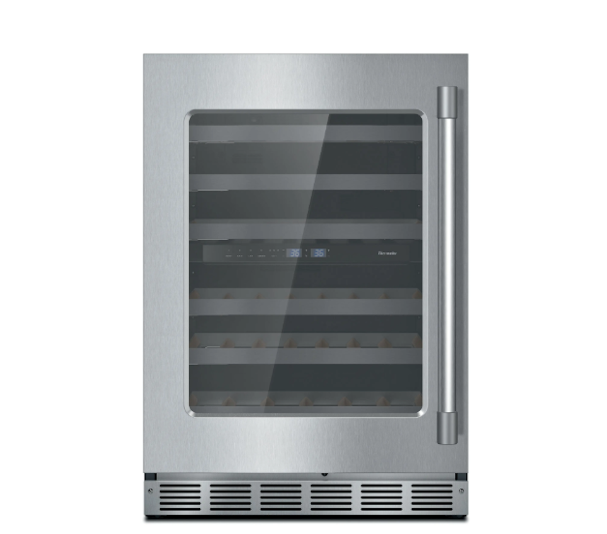 Thermador-24 Inch Glass Door Wine Reserve, Pro