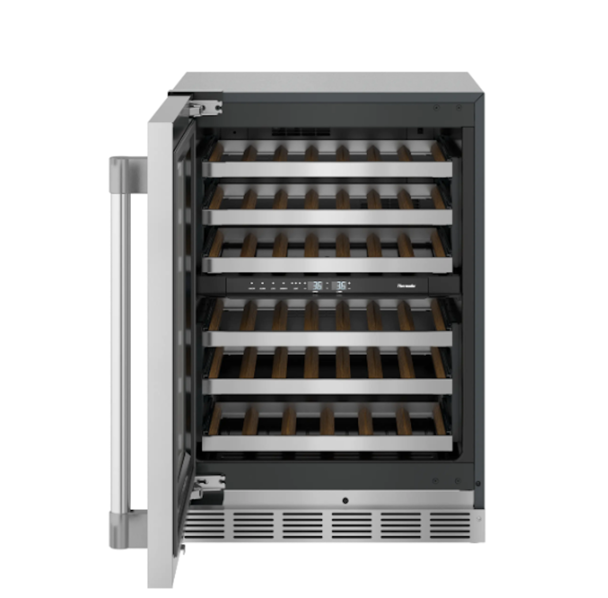 Thermador-24 Inch Glass Door Wine Reserve, Pro