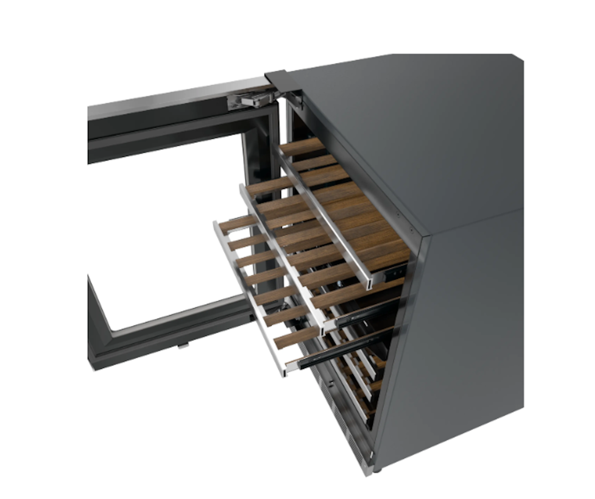 Thermador-24 Inch Glass Door Wine Reserve, Pro