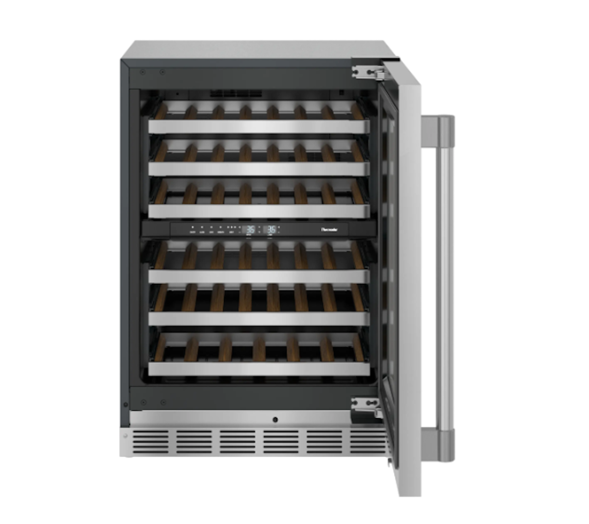 Thermador-24 Inch Glass Door Wine Reserve, Pro