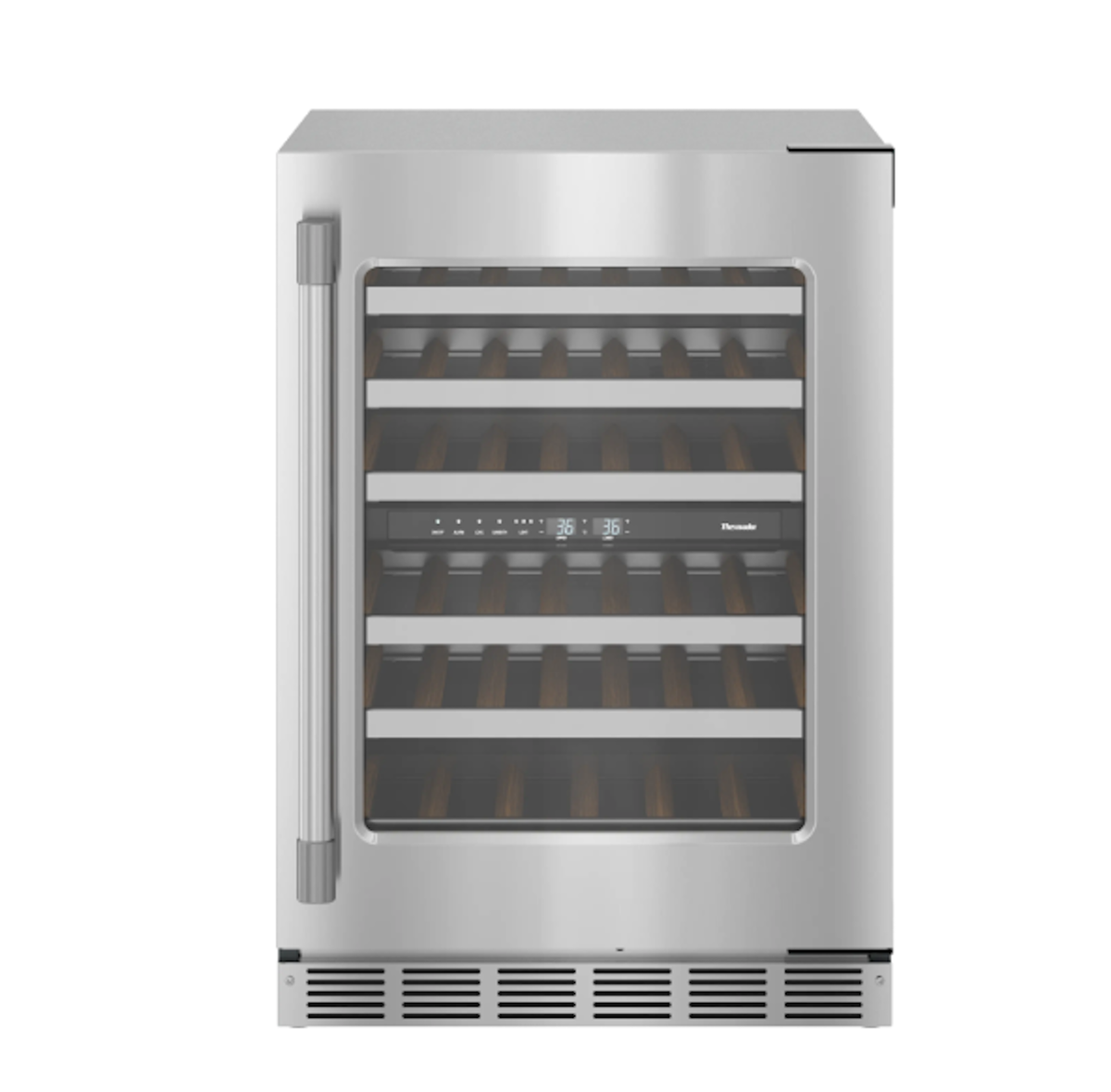 Thermador-24 Inch Glass Door Wine Reserve, Pro