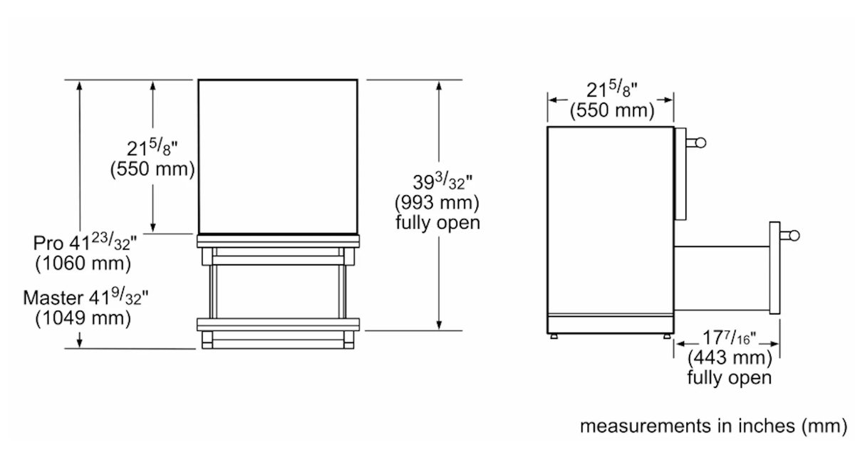 Thermador-24 Inch Uc Double Refrigerator Drawers, Custom