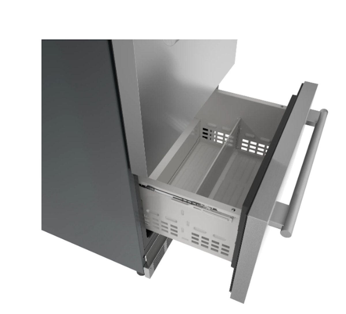 Thermador-24 Inch Uc Double Refrigerator Drawers, Master